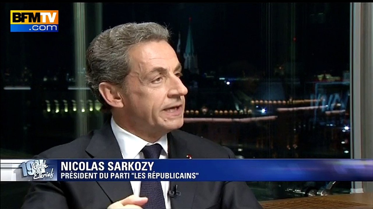 Sarkozy: "Bachar al-Assad ne peut pas représenter l'avenir de la Syrie"