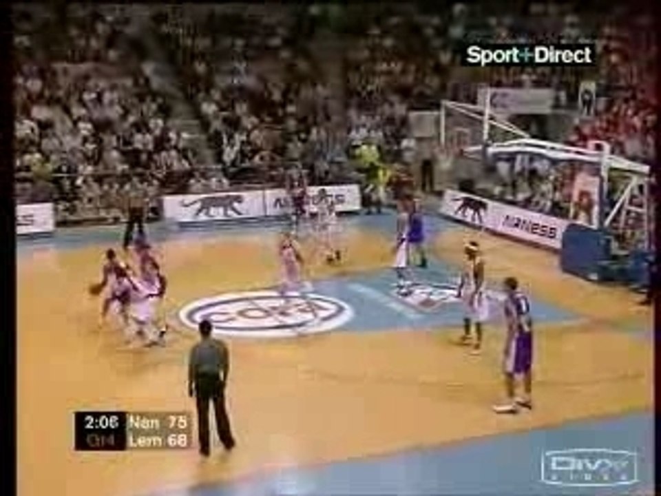 Nicolas Batum MSB Nancy 27/04/2007