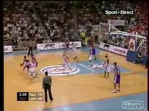Nicolas Batum MSB Nancy 27/04/2007