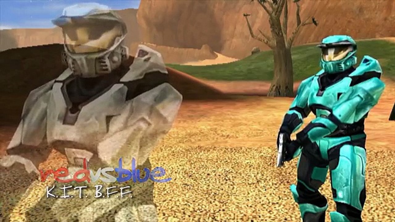 RvB S02E19 K.I.T. B.F.F. - Episode 38