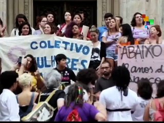 Brazil: Protests Demand Cunha's Resignation