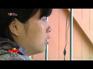 CAFE SÁNG: NGƯỜI MẸ KHIẾM THỊ KIẾM TIỀN NUÔI CON NHỜ VÀO GIỌNG HÁT (11/02/2015)