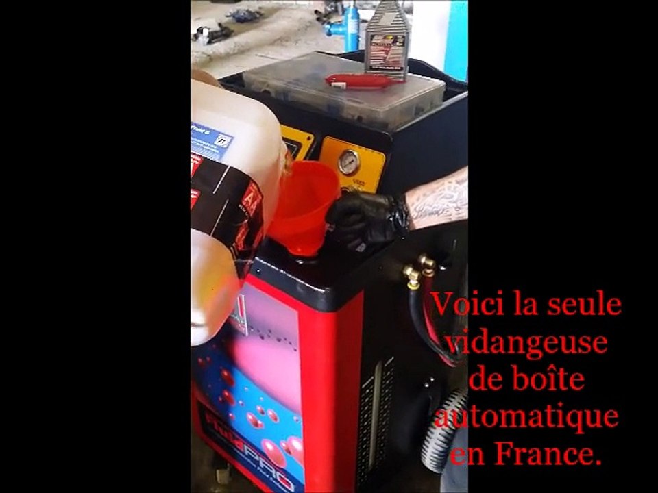 Ouil changement boite vites autom