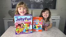 Yummy Nummies Gummies Jelly Fun Game and Shopkins Surprise Baskets