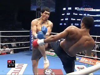 K-1 World GP 2008 Badr Hari vs Hong Man Choi 27.09.2008 (Seoul, South Korea)