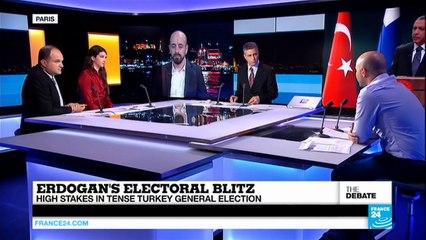 Erdogan's electoral blitz: High stakes in tense Turkey general election (part 2)