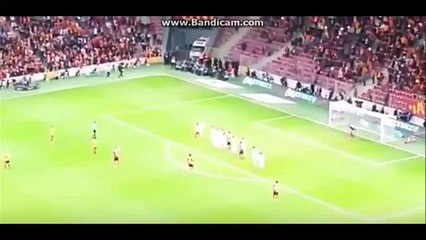 Galatasaray - Eskişehirspor 1-0 - Selçuk İnan Frikik Golü
