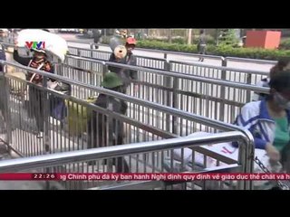 VẤN ĐỀ HÔM NAY: LỢI DỤNG CHÍNH SÁCH ĐỂ BUÔN LẬU HÀNG BIÊN GIỚI (03/02/2015)