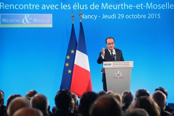 Discours lors du déplacement en Lorraine