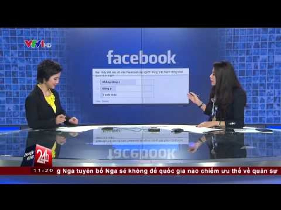 CHUYỂN ĐỘNG 24H: PHẢN ỨNG CỦA NGƯỜI DÙNG FACEBOOK TRƯỚC QUY ĐỊNH PHẢI ĐỔI TÊN THẬT (31/01/2015)
