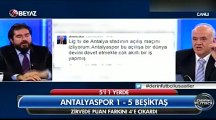 Ahmet Çakar- Beşiktaş çok tecavüzcü bir takım