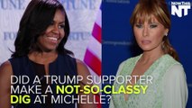 Trump Supporter Takes Classless Dig At Current FLOTUS