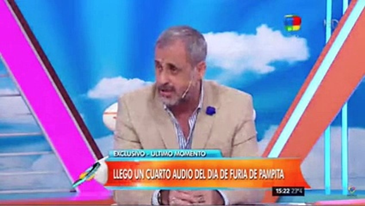 Pampita nuevo audio