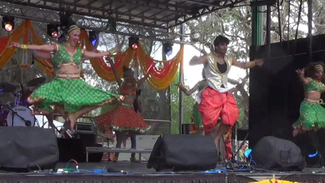 Parramasala Part 7 of 10, Bollywood Natraj Dance, Shohrat Tursun Trio, Victor Valdes, Parramatta, Sydney 23-25 Oct 2015