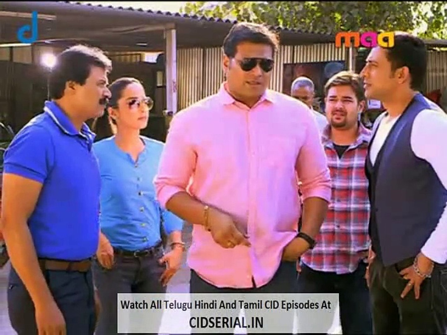 CID (Telugu) Episode 999 (29th - October - 2015) - 4 - video Dailymotion