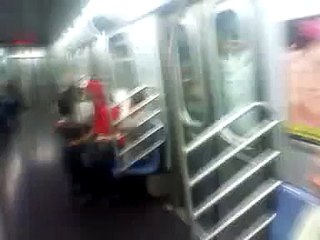 The Most Dangerous Way To Ride The Subway