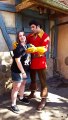 Gaston Tells Boy That His Mom Has lusty Gaston Eyes