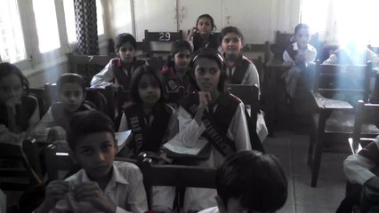 Shah Grammar High School English Conversations Session 01 Class IV