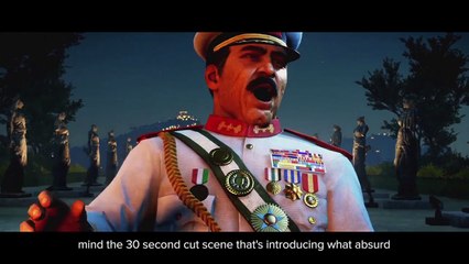 Just Cause 3 - Dev Diary #4 - L'histoire