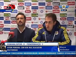 Vitor Pereira: Şampiyonluk mücadelemize devam ediyoruz