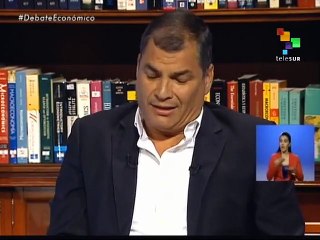 Ecuador: Correo Debates Neoliberal Economists