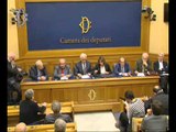 Roma - Presentazioni quesiti e ricorsi su Italicum - Conferenza stampa di Arturo Scotto (29.10.15)