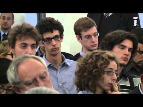 Roma - Intervento Presidente Mattarella incontro SERMIG (29.10.15)