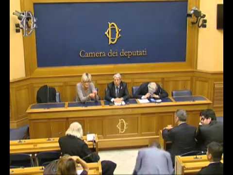 Roma - Unioni civili - Conferenza stampa di Pino Pisicchio (29.10.15)