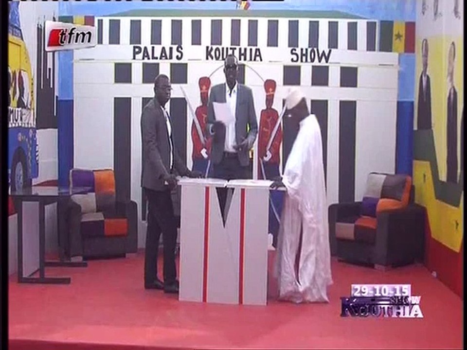 JAKAARLO Version Kouthia Show du 29/10/2015