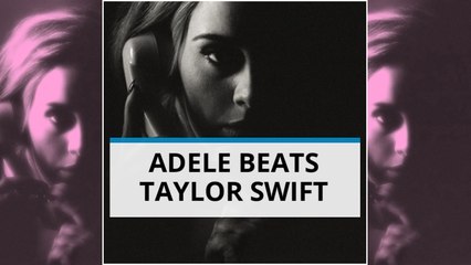 Hello Adele, goodbye Taylor Swift