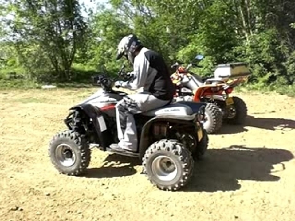 descente quad