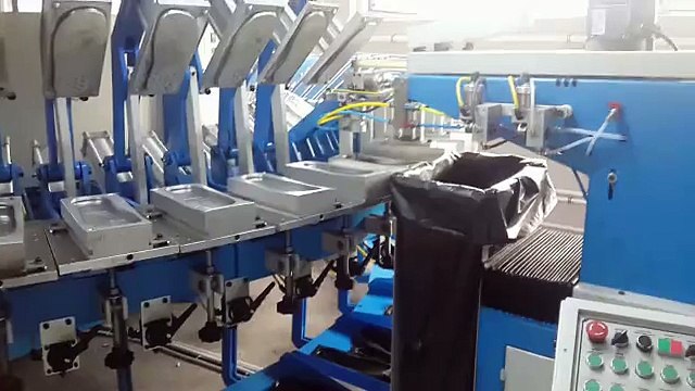 poliüretan terlik taban makineleri