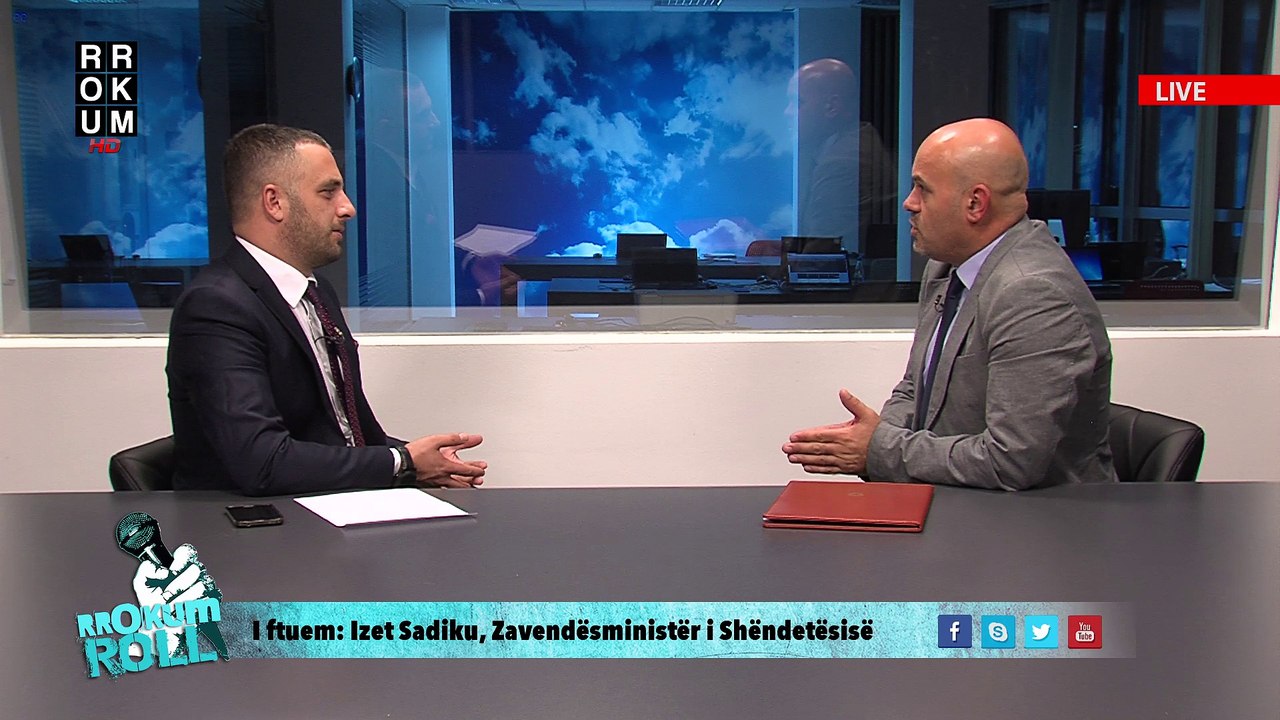 Rrokum roll: Izet Sadiku, zavendesminister i Kosoves