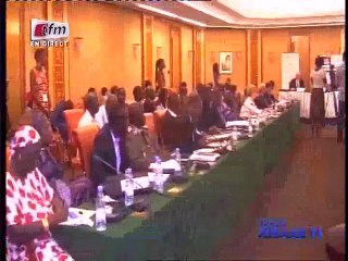 Ministere de la justice Senegalais Mr SIdiki kABA