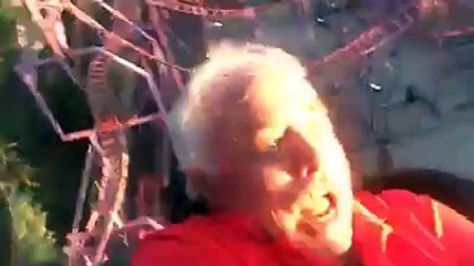 Hız Treninde Kendinden Geçen Amca