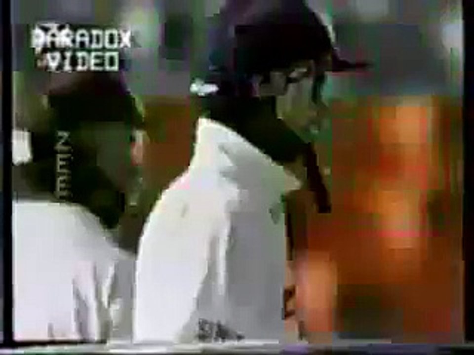 Wasim Akram Hatrick Against India