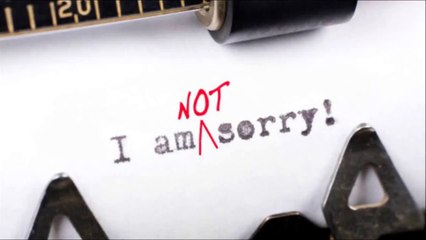 LAUGHING WITCH- I am not sorry (MIRROR)