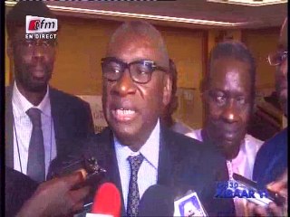 Mr SIDIKI KABA Ministre de le justice