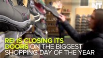 REI Is Closing Its Doors On Black Friday For The Best Reason