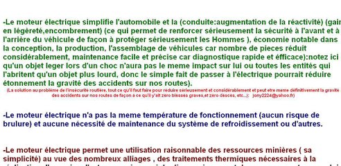 RECHAUFFEMENT CLIMATIQUE 10 RAISONS POUR PASSER AU MOTEUR ELECTRIQUE