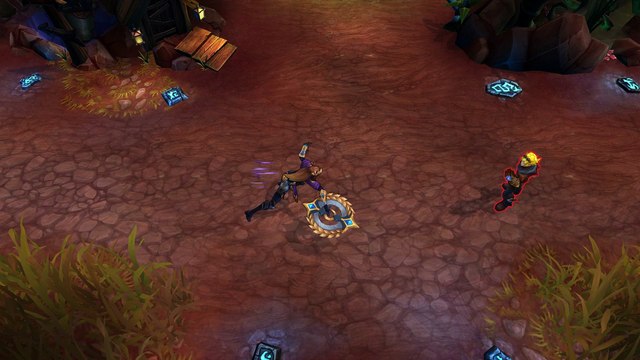 Aperçu Skin Sivir Victorieuse - League of Legends