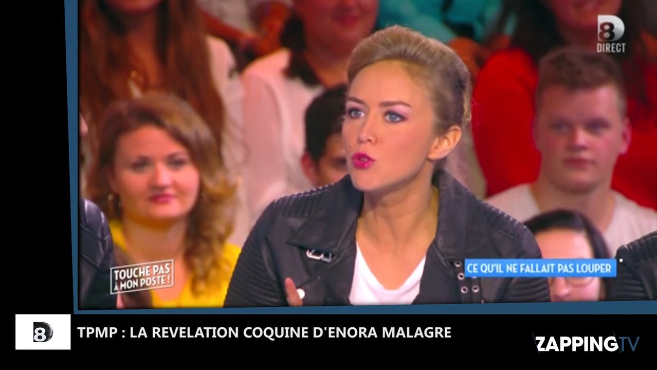 TPMP – Enora Malagré : Découvrez sa révélation coquine !