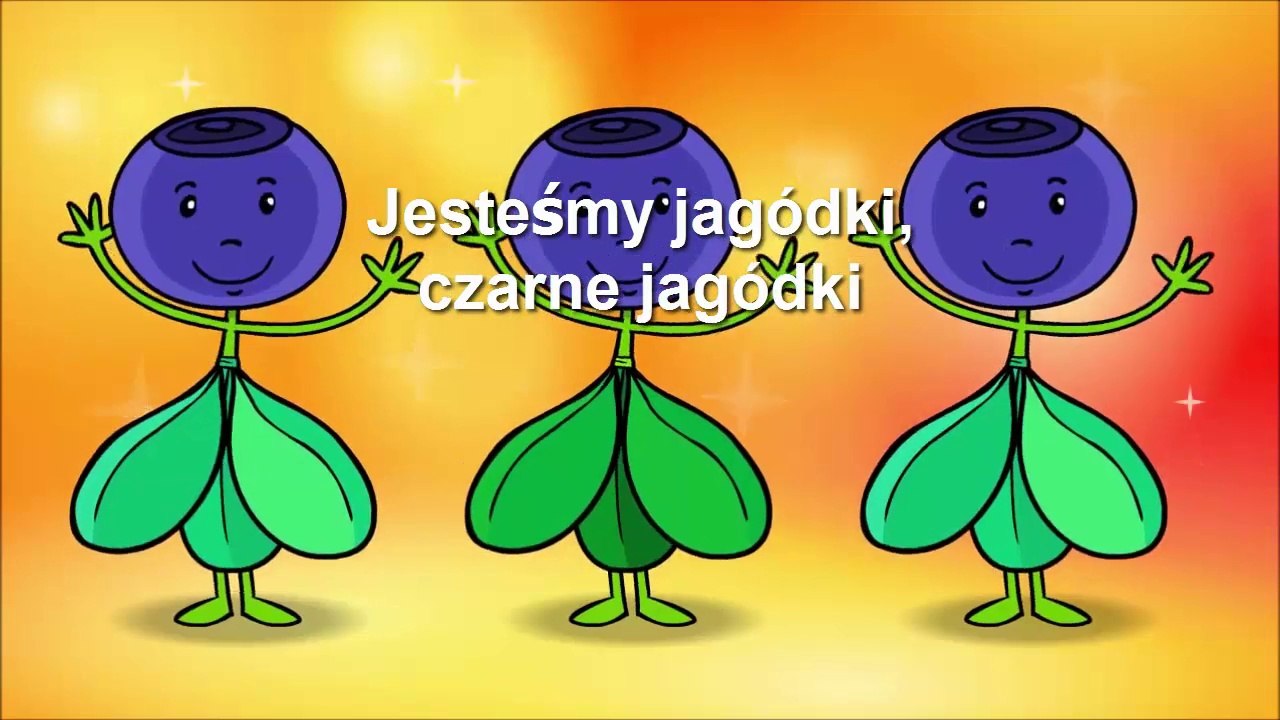 Piosenki Dla Dzieci Jestesmy Jagodki Czarne Jagodki