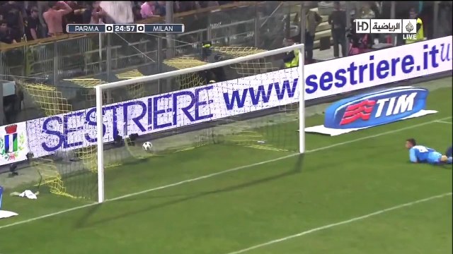 Pirlo Incredible Goal vs Parma 0-1 AC Milan HD