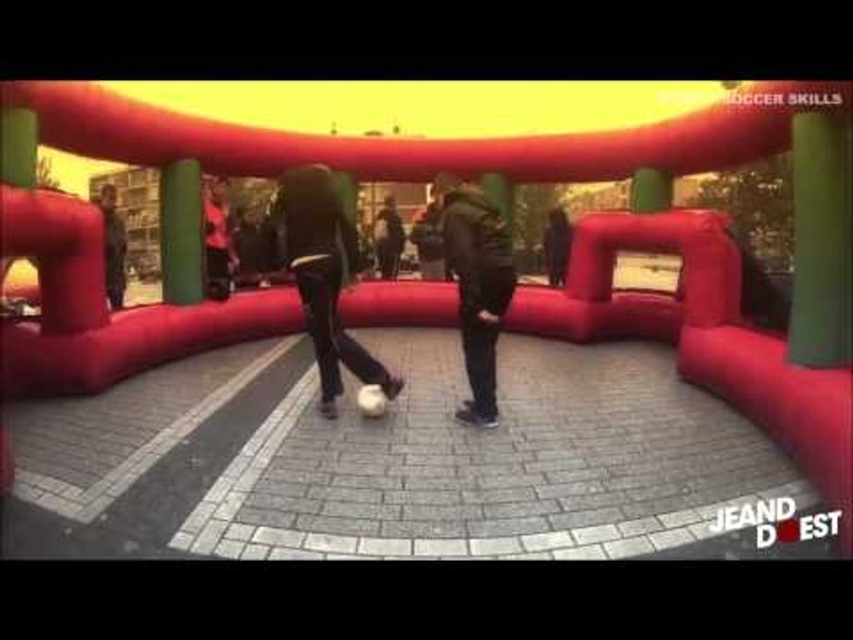 TOP 5 Best STREET SOCCER Players in the World