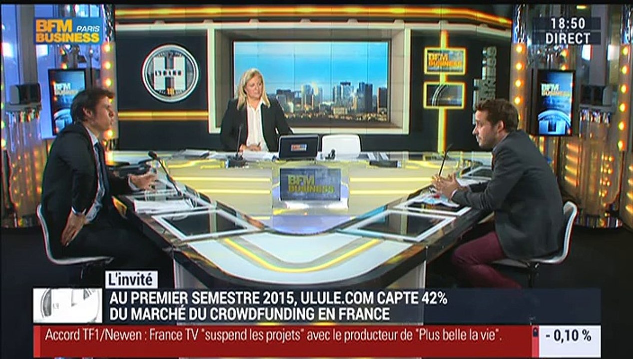 "La visite de Michel Sapin chez Ulule permet de...