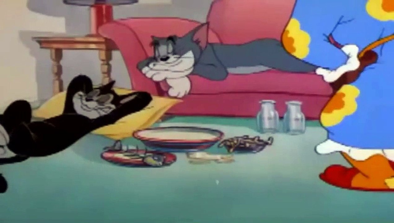 Tom & Jerry Classic ☠ Old Cartoons ☠ Vol 6 Ep 4 - video Dailymotion