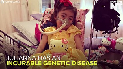 Parents Respect Their Dying Child's Wish To Spend Final Days At Home, Not The Hospital