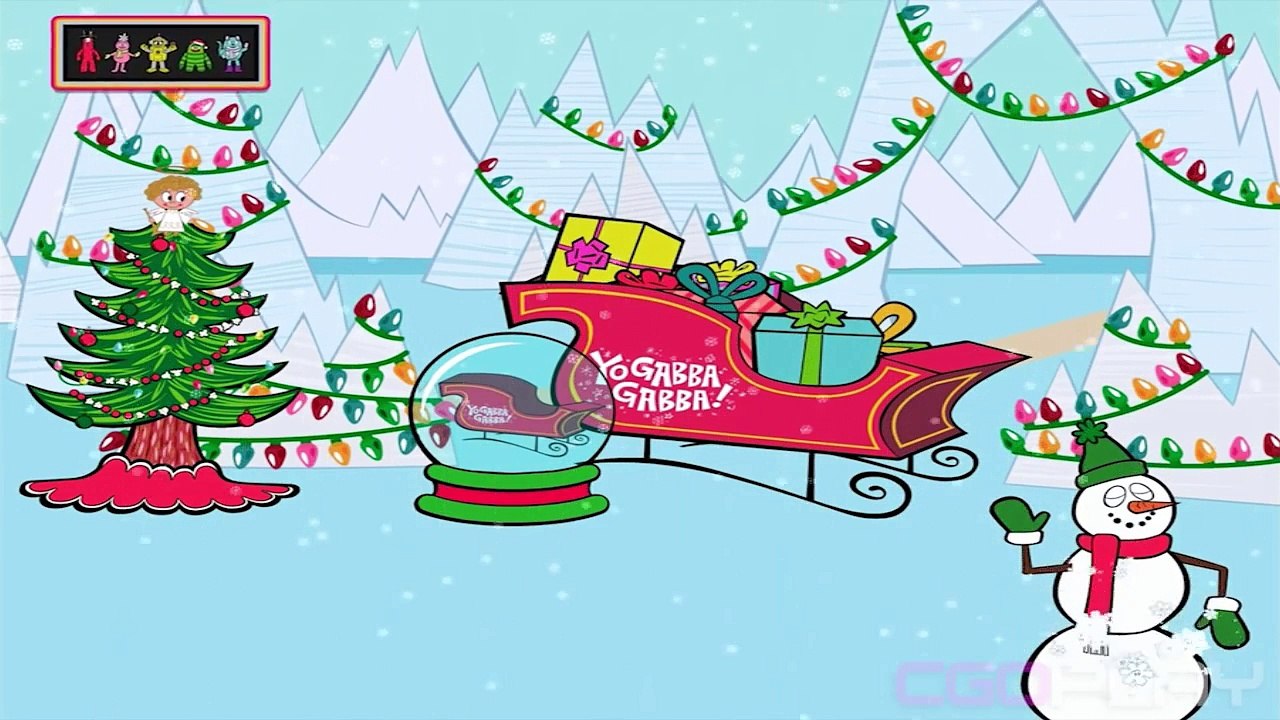 Yo Gabba Gabba: A Very Yo Gabba Gabba! Christmas (New Christmas Game for Kids)