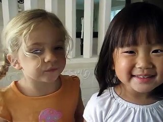2 year old best friends battle it out - Sweet Babies